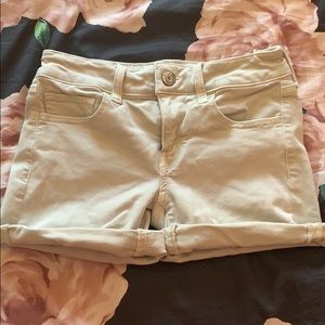 American Eagle Super Stretch Jean Shorts